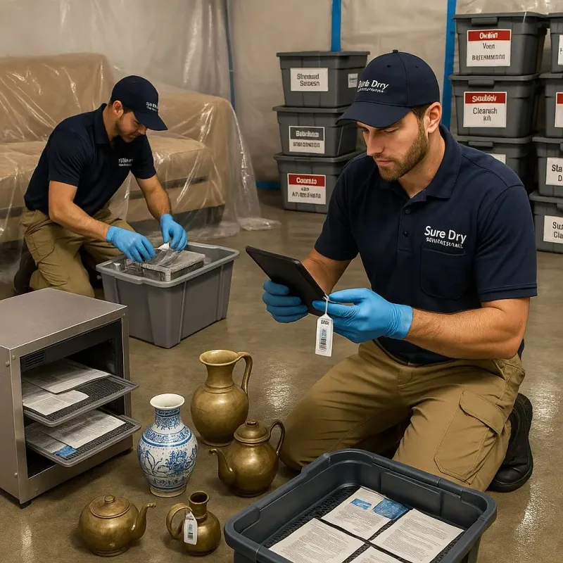 Content Protection and Restoration process in Hampton, IL