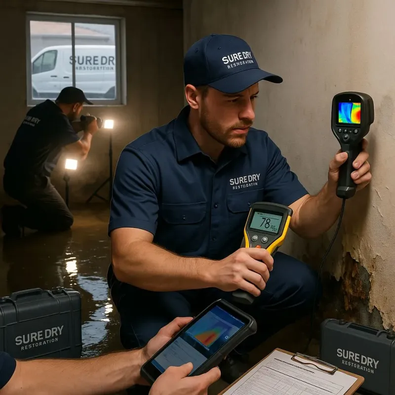 Initial Assessment and Documentation process in Hampton, IL